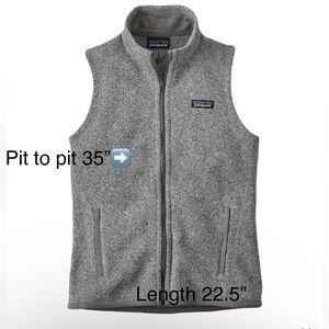 Patagonia Women's Better Sweater®Fleece Vest small
